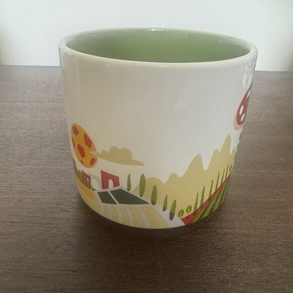 NEW Starbucks Italy You Are Here YAH Boxed Coffee Mug 14 0z 2023 Italian Soccer - Picture 5 of 13